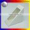 new customized triangle cake paper box packaging with windows