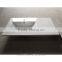 Multifunctional solid surface wash basin platform