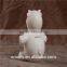 Wholesale blank figure blank vinyl toy in stocks
