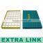  Supplier Decorative New Design Customized Luxury Paper Chocolate Box With Insert