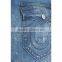 Biker Jeans Blue Denim jeans pantalon (LOTK055)