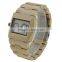 Fashion Wooden Teenage Wrist Watch