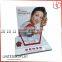 Acrylic plexiglass cosmetic display stand