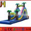 Top High Quality Commercial Inflatable Mini Wet Slide With Pool