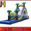 OEM Factory Custom Outdoor Inflatable Water Slide With A Small Pool For Kids
