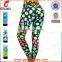 women fitted leggings sublimation print