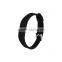 WatchBands Luxury Silicone Watch Replacement Band Strap For Fitbit Flex 2 Flex2 With Classic Buckle