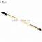 New arrived fashion bamboo handle microfiber brush eyelashes