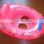 Hot Sale PVC Pink Inflatable Baby Boat