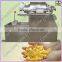 Automatic stainless steel gas puffed snack food processing line