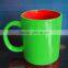 2017 Dora Wholesale promotional cheap color glazed porcelainceramic coffee mug tea cup standard size ceramic mug