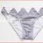 Wholesale Grey Shark Sexy Fashion Girl Two Piece bikini swimwear 2017