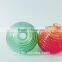 500ml eco-friendly colorful decorative glass water container bottle