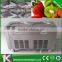 double compressor Thai Fried Ice Cream Machine Roll with pedal defrost