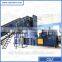 CE Qualified hydraulic horizontal JPW200QT automatic clothes baler machine