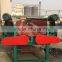 Industrial slot wood debarking machine with big capacity