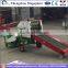 Factory supply Full automatic silage alfalfa and sawdust baler packing machine price