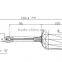 MR15EX Plastic floating ball valves