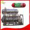 Automatic double layered hot bath sterilizing pot