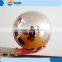 Large high quality 36" stainless hollow steel ball for decoration