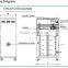 stainless baking trays drying equipment made in China