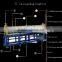 The Great Whole Set Equipment Of Cooling Pad Machine