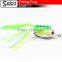SGWF-17 artifical fishing bait, floating soft plastic frogs, 40mm/7g