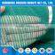 100% virgin material colorful fire resistant scaffolding net