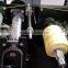 Cost effective two for one pp raffia tape spooling machine