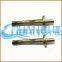 hardware fastener m24 chemical anchor bolt steel material