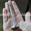 Intake and exhaust valves for single cylinder tractor engine