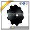 Russia hot sale tractor part round agriculture tractor disc blade