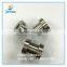 China Hot Sale stainless steel Hex catapillar screw spacer Bolts and Nuts with bolt, Germany standard