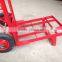 hand trolleys tool carts platform hand trucks 8 inch solid wheel