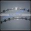 750mm 400mm high quality razor wire for sale / low price concetina razor wire price