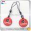 13.56Mhz RFID NFC Key Fob Keychain Tag NFC Mini Key Card For Identification