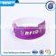 One Time Use Paper RFID Wristband