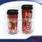 High Quality Plastic Vacuum Cup/promotional Plastic Cups