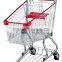 supermarket holder shopping cart with handles