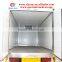 3 TON Dongfeng DFAC 4x2 food refrigerator van truck for sale