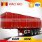 Heavy Duty 3 axle enclosed cargo box truck van trailer