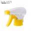 Latest new design 33/410 white plastic foam nozzle trigger sprayer