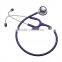 Cheap Price Frosted Aluminum Alloy Medical Stethoscope