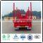 China factory supplier 3 axle forestry timber trailer