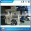 Small wood burning stove pellet press making machine