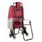 Stair Climbing Rolling Shopping Multipurpose Laundry Utility Cart with Seat