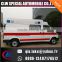 Professional Ambulance icu panel van with low price