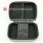 Portable custom high quality zipper EVA external hard disk drive case