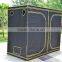 Light Proof 600*300D 240*120*200cm Hydroponic Grow Tent Kits