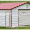 Lightweight steel garage